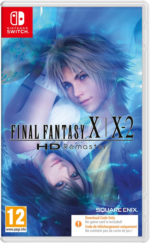 FINAL FANTASY X / X-2 HD Remaster - Switch - Code in box