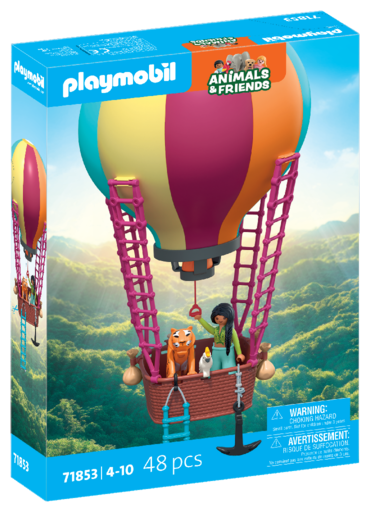 Playmobil® 71853 Animals & Friends ballonvaart