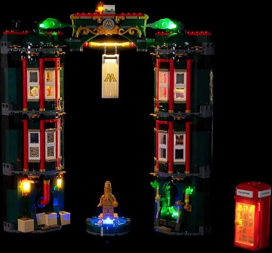 Light My Bricks - Verlichtingsset geschikt voor LEGO Harry Potter The Ministry of Magic 76403