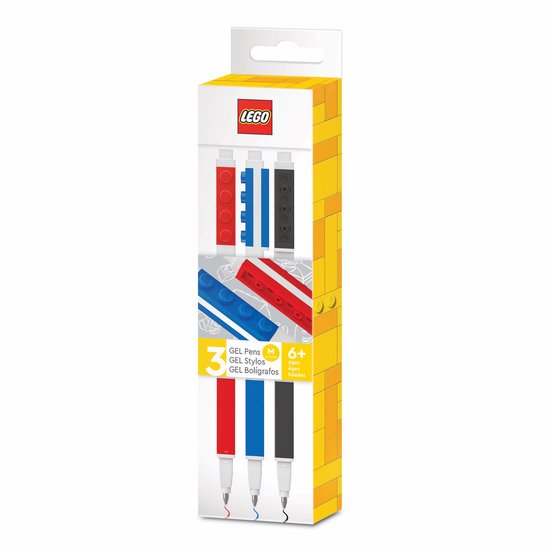 LEGO 51513 Set met 3 gelpennen (3 kleuren)