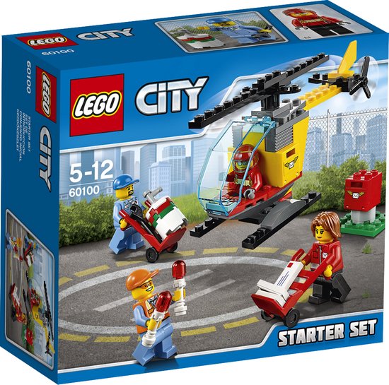 LEGO City Vliegveld Starter Set - 60100