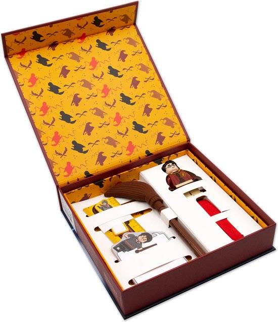 Lego Harry Potter Lezers Nachtlamp Cadeau Set