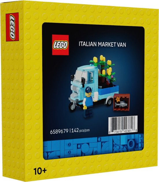 Lego Italian Market Van nr 5009422