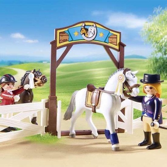 PLAYMOBIL Paardenwedstrijd  - 6930