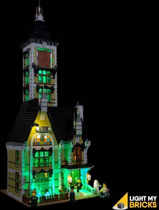 Haunted House #10273 Light Kit - Geschikt voor LEGO