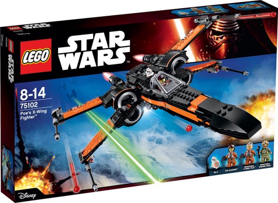 LEGO Star Wars Poe's X-Wing Fighter - 75102