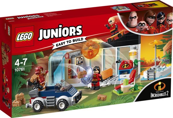 LEGO Juniors De grote ontsnapping uit huis - 10761