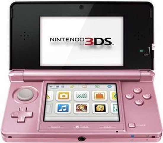 Nintendo 3DS draagbare game console Roze 8,97 cm (3.53'') Touchscreen Wi-Fi