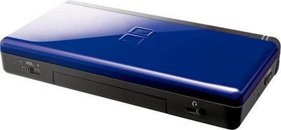 Nintendo DS Lite 3'' Touchscreen Wi-Fi Blauw draagbare game console
