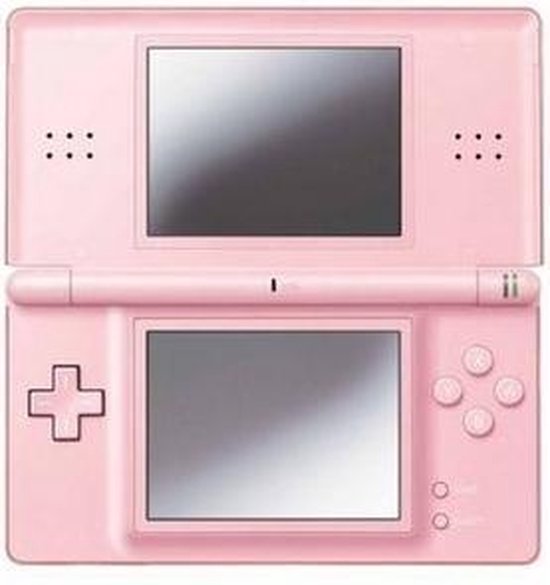 Nintendo DS Lite 3'' Touchscreen Wi-Fi Roze draagbare game console