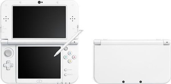 Nintendo New 3DS XL draagbare game console Wit 12,4 cm (4.88'') Touchscreen Wi-Fi
