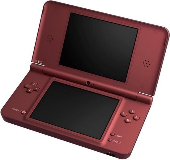 Nintendo DSi XL 4.2'' Touchscreen Wi-Fi Bordeaux draagbare game console