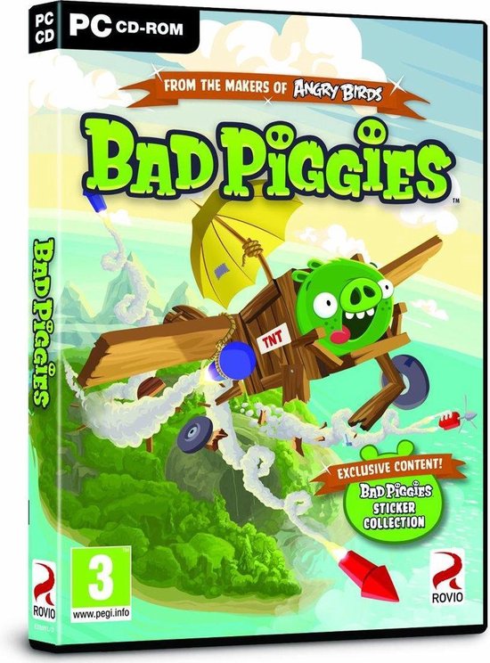 Bad Piggies - Windows