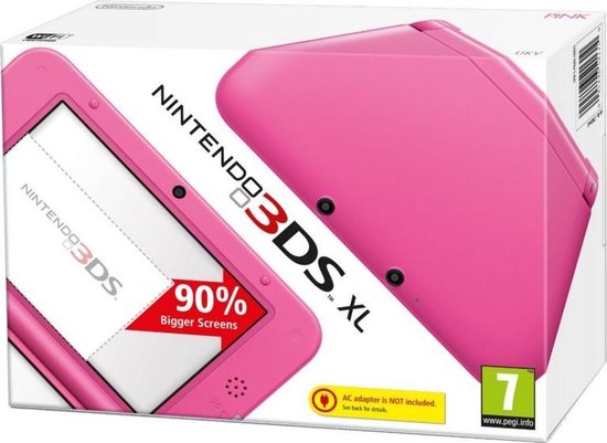 Nintendo 3DS XL draagbare game console Roze 12,3 cm (4.86'') Touchscreen Wi-Fi