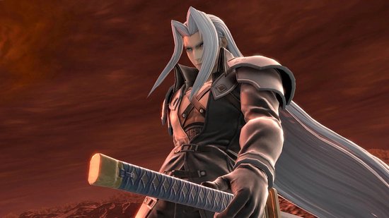 Super Smash Bros. Ultimate Challenger Pack 8: Sephiroth from FINAL FANTASY VII