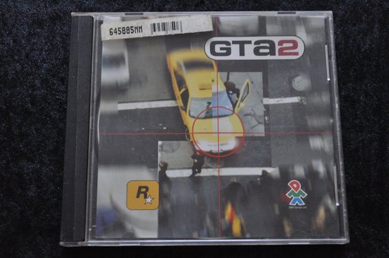 Grand Theft Auto 2 (gta 2) (Jewel Case) - Windows