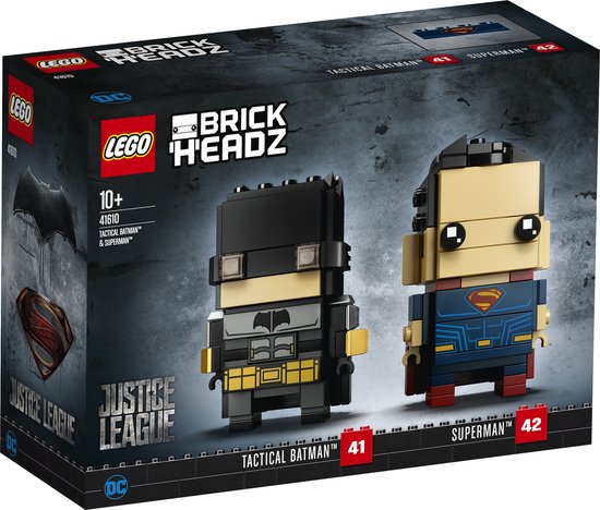 LEGO BrickHeadz Tactische Batman & Superman - 41610