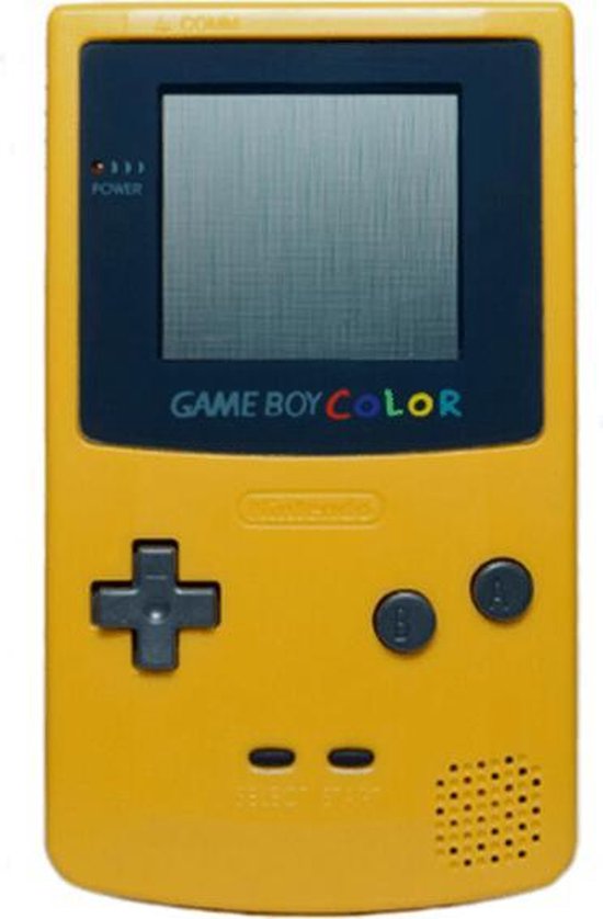 Originele Gameboy Color GBC - Console - Renewed - Regiovrij - Geel