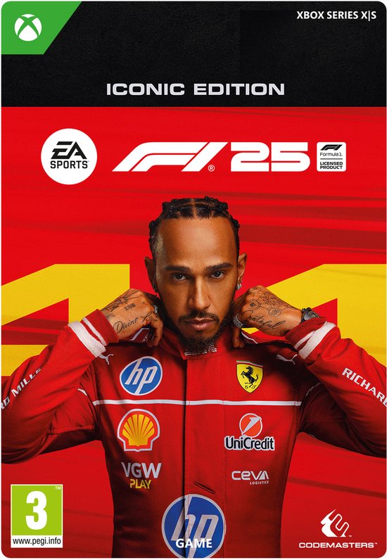 F1 25: Iconic Edition (Non-Time-Limited) - Xbox Series X|S - Download