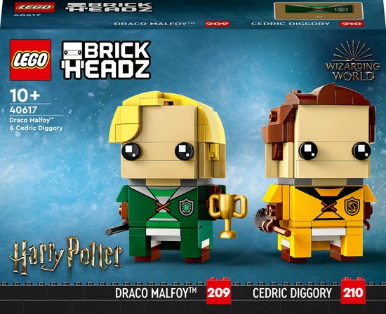 LEGO Draco Malfoy & Carlo Kannewasser - 40617