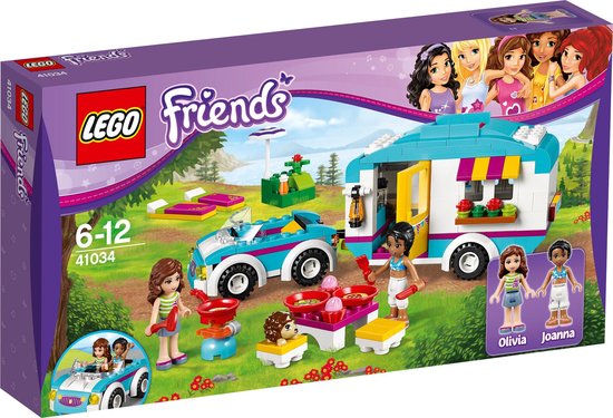 LEGO Friends Zomercaravan - 41034