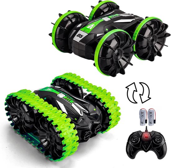 Little Monkeez RC Bestuurbare Auto - Afstandsbestuurbaar Race Speelgoed - Meisjes & Jongens - voor Buiten - Radiografisch Afstandbestuurbaar