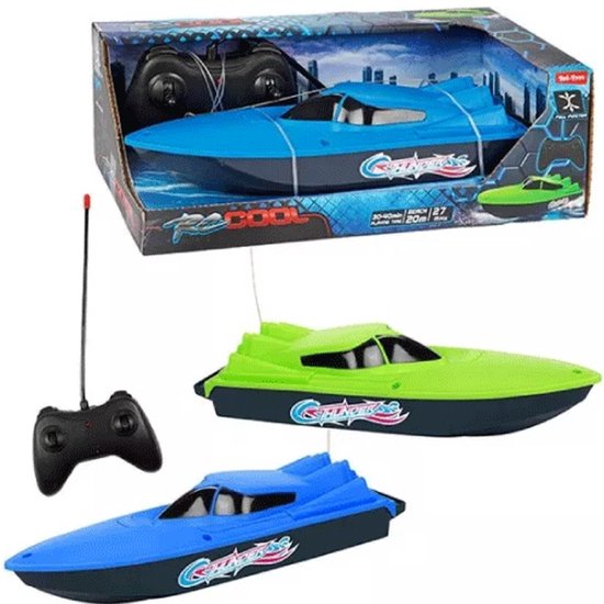 Rc speedboot waves 24 cm. 2 ass. 60584z