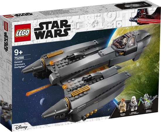 LEGO Star Wars General Grievous' Starfighter - 75286