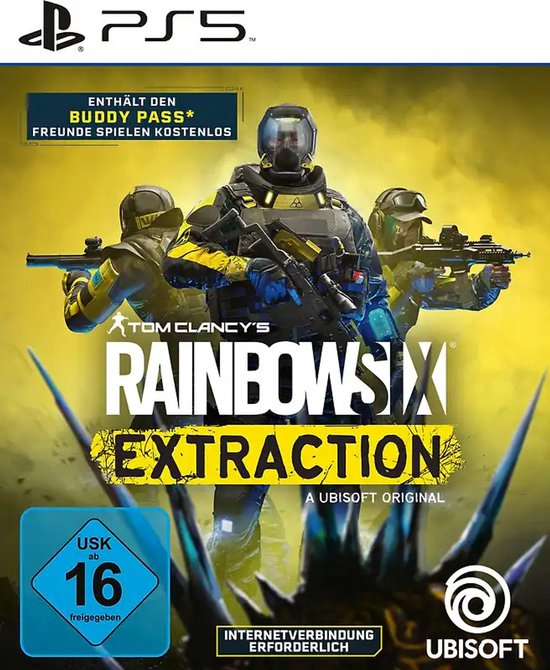 Tom Clancy's Rainbow Six Extraction-Duits (PlayStation 5) Nieuw