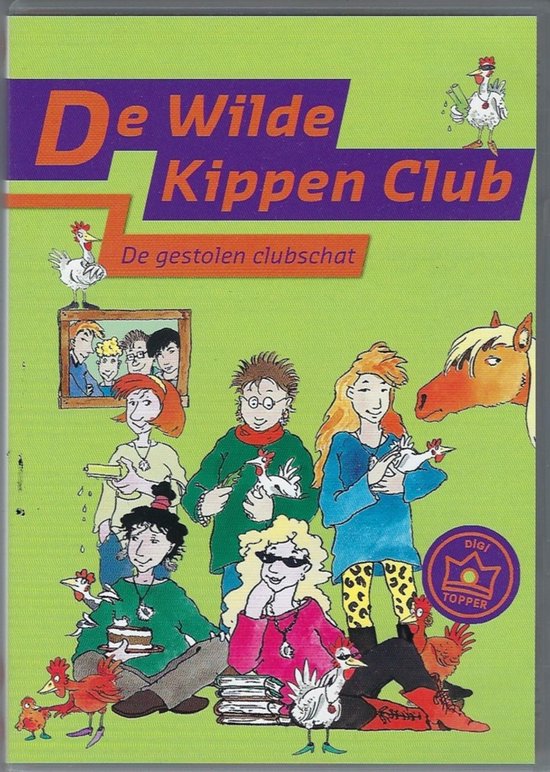 De Wilde Kippen Club - De Gestolen Clubschat (CD-Rom)