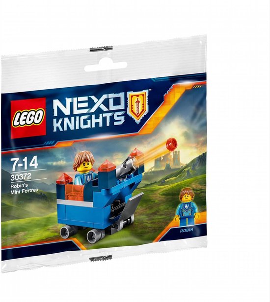 LEGO NEXO KNIGHTS™ 30372 Robin’s Mini Fortrex (polybag)