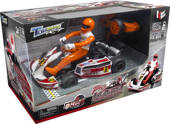 Top Maxx Racing Pro Kart RC - 1:8 - 2.4GHz