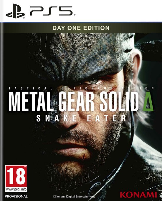 Konami Metal Gear Solid Δ: Snake Eater Day One Edition Dag één Engels, Japans PlayStation 5