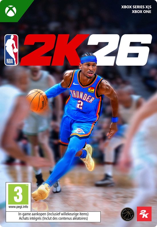 NBA 2K26: Standard Edition - Xbox Series X|S/Xbox One - Game
