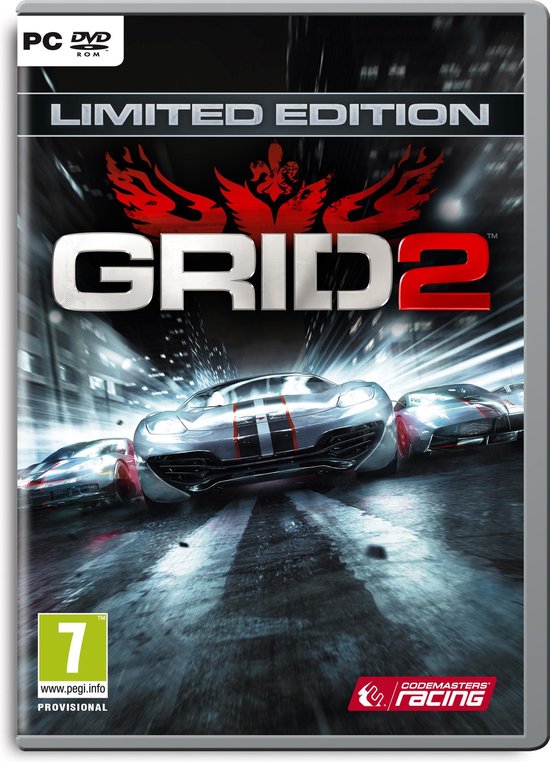 Grid 2 - Limited Pre-Order Edition - Windows