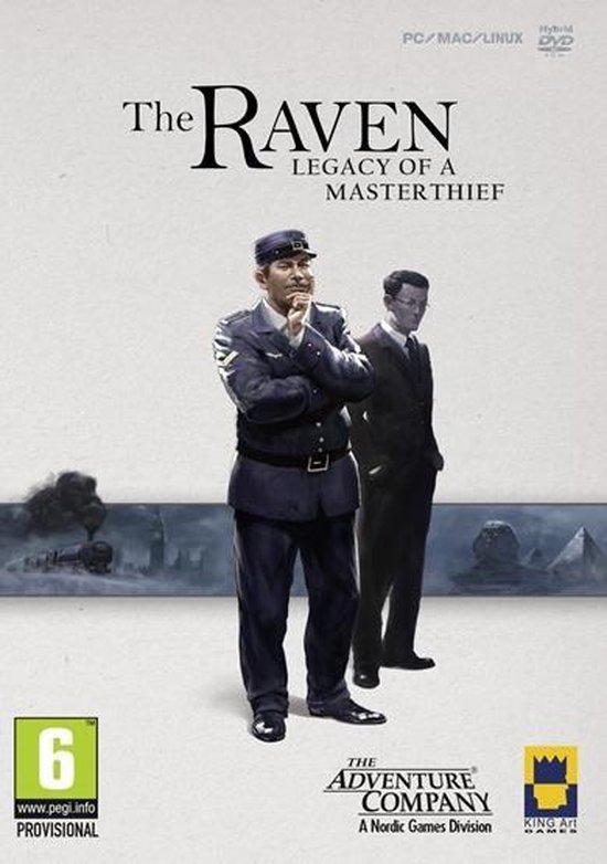 The Raven: Legacy of a Master Thief - Windows
