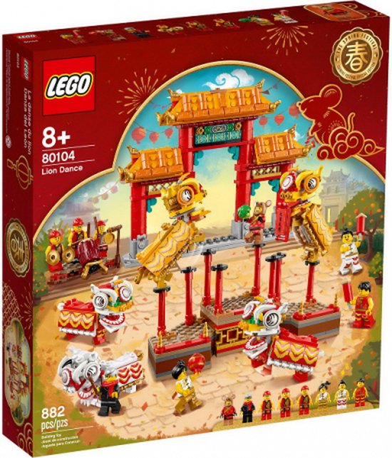 LEGO® Leeuwendans - 80104