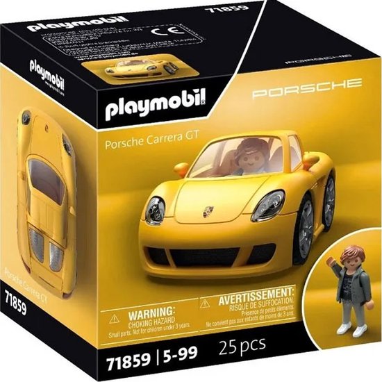 PLAYMOBIL X Porsche Carrera GT