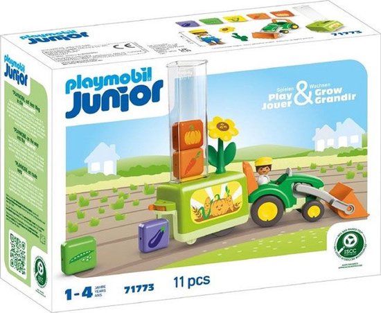 JUNIOR: Tractor met laad- en lossysteem