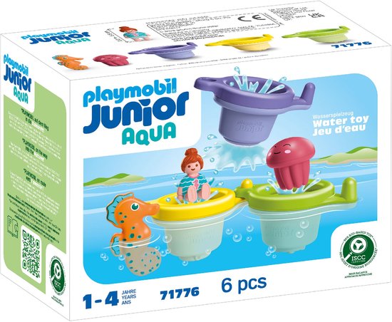 JUNIOR AQUA: Drijvende bekers met waterpret