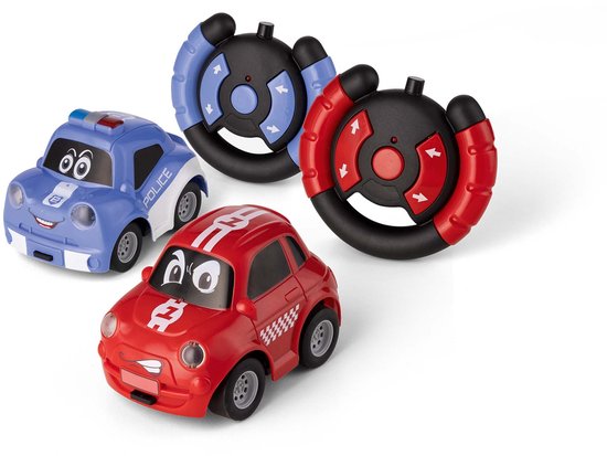 Revell 24592 Mini RC Auto Set - My Little Police Chase - 2 Auto's - 2,4GHz RC Model Kant en Klaar