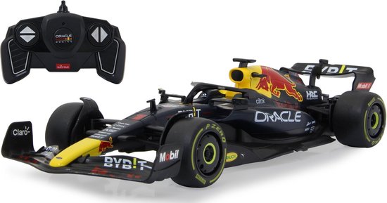 Jamara RC voertuig Auto - 402150 RC Oracle Red Bull Racing RB18 - Max Verstappen RC Model Kant en Klaar - 1:18 - Incl afstandsbediening