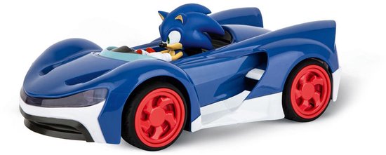 Carrera RC voertuig - RC Auto Team Sonic Racing - Sonic 2,4GHz RC Model Kant en Klaar - Carrera