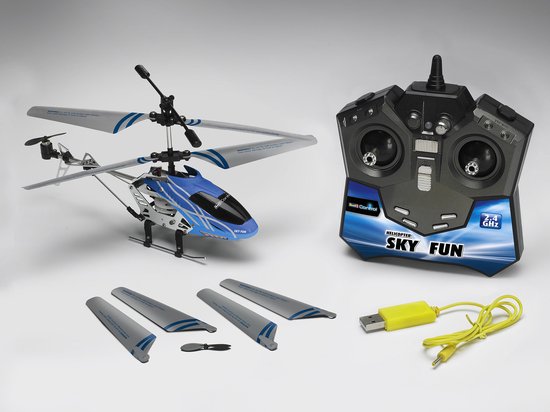 Revell RC voertuig Helikopters - 23982 RC Helicopter - Sky Fun RC Model Kant en Klaar - Revell