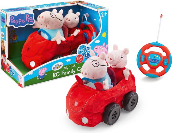 Revell RC voertuig - 23203 My first RC Car - PEPPA PIG RC Model Kant en Klaar - Revell