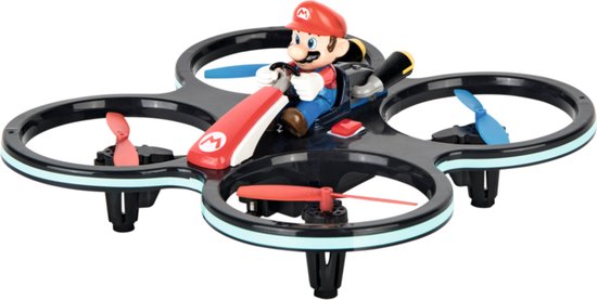 Carrera RC voertuig Auto - RC Mario Kart - Mini Mario-Copter 2,4GHz RC Model Kant en Klaar - Carrera