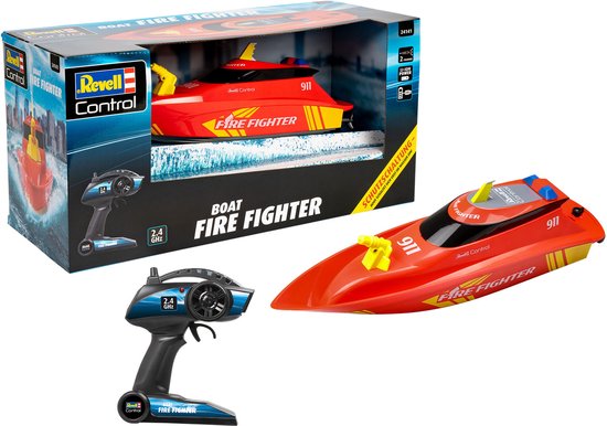 Revell RC voertuig - 24141 RC Boat Fire Fighter RC Model Kant en Klaar - Revell - Elektrisch