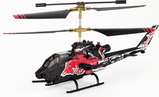 Carrera RC voertuig - RC Red Bull Cobra TAH-1F - Helikopter 2,4GHz RC Model Kant en Klaar - Carrera