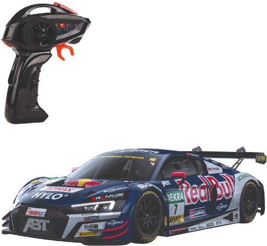 Carrera RC voertuig Auto - RC Sport Auto - ABT Red Bull Audi R8 LMS GT3 evo II - Steam - 2,4GHz RC Model Kant en Klaar - 1:16