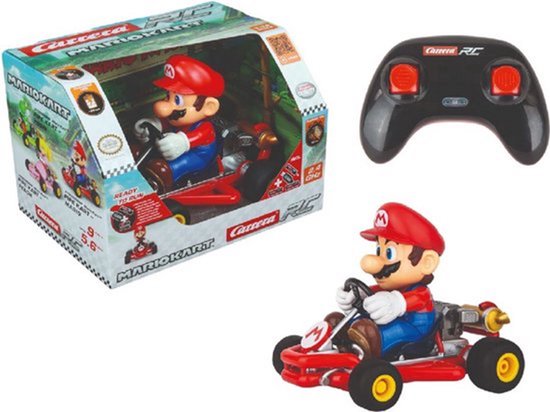 Carrera RC voertuig Auto - RC Mario Kart - Pipe Kart - Mario - 2,4GHz RC Model Kant en Klaar - Carrera